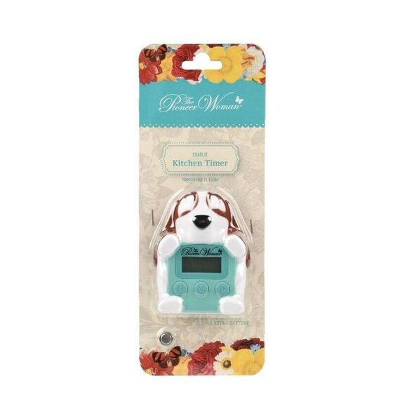 The Pioneer Woman Charlie Kitchen Timer New in Box - Picture 5 of 12